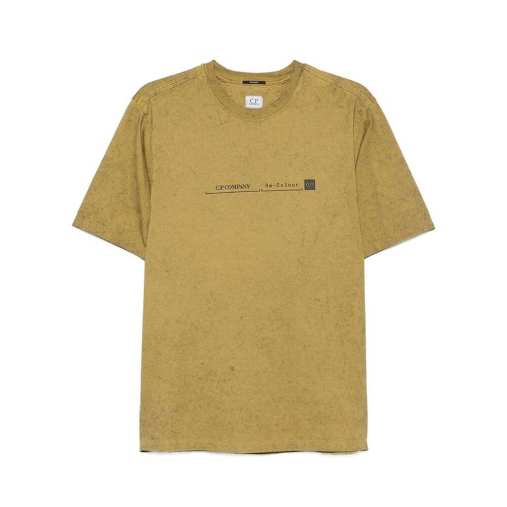 C.P. Company Men Mercerized Jersey Logo-Print T-Shirt
